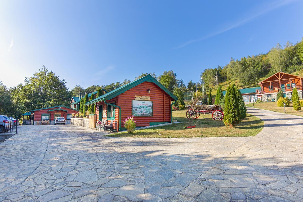 Hotel & Resort Gacka Mojkovac Dış mekan fotoğraf